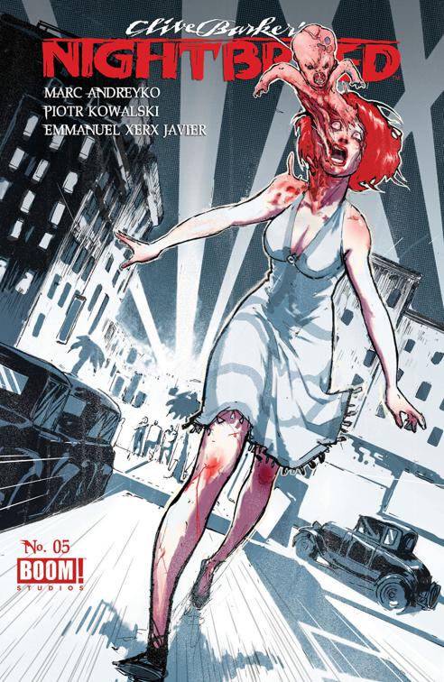 Clive Barker&#x27;s Nightbreed #5, Clive Barker&#x27;s Nightbreed