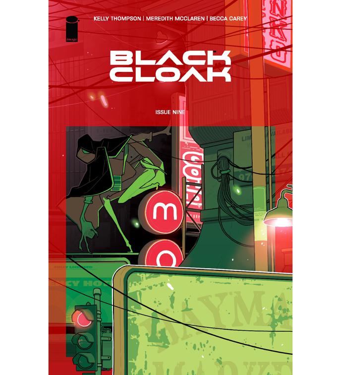 Black Cloak #9, Black Cloak