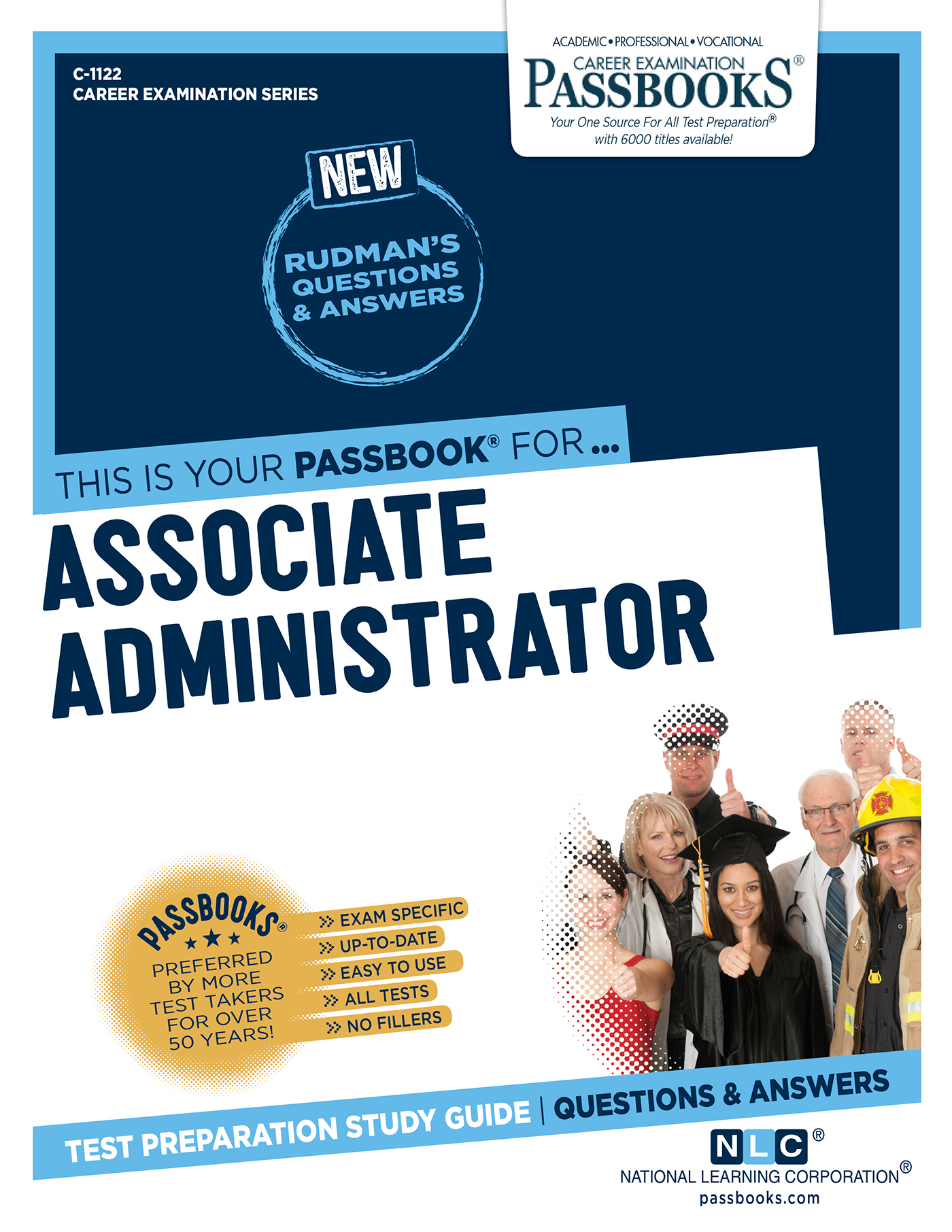 Associate Administrator, Career Examination Series