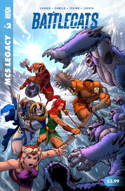 Battlecats Vol. 1 #2, Battlecats