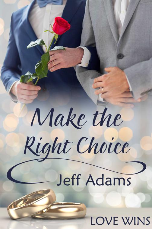This image is the cover for the book Make the Right Choice