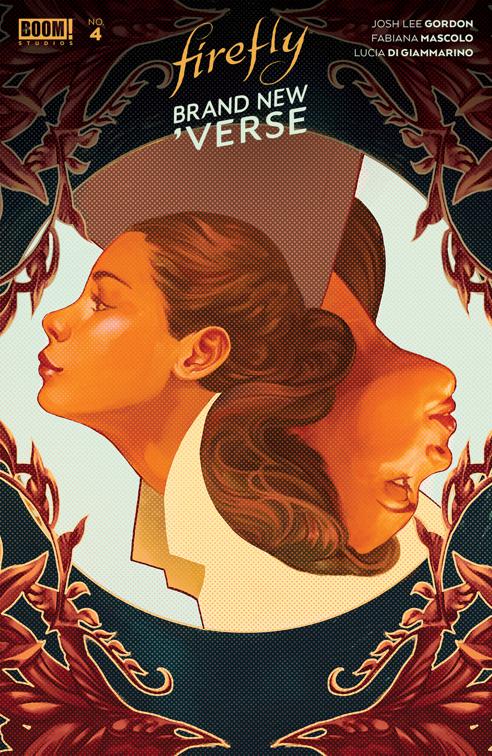 This image is the cover for the book Firefly: Brand New 'Verse #4, Firefly: Brand New 'Verse