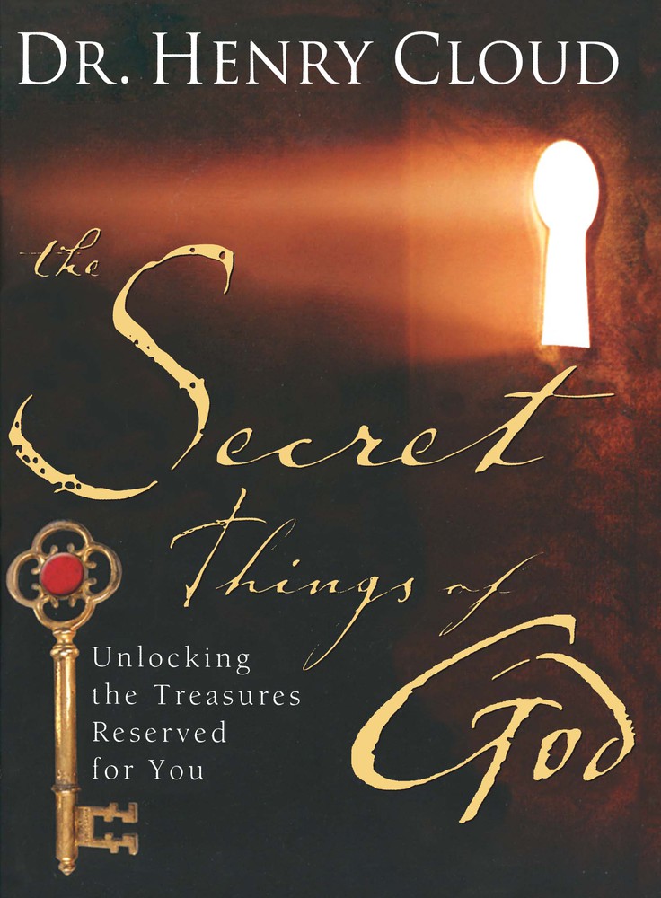 This image is the cover for the book Never Go Back, Secret Things of God