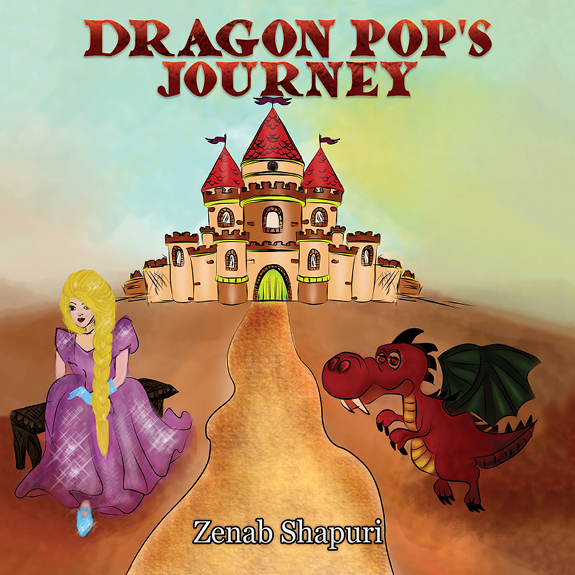 This image is the cover for the book Dragon Pop's Journey