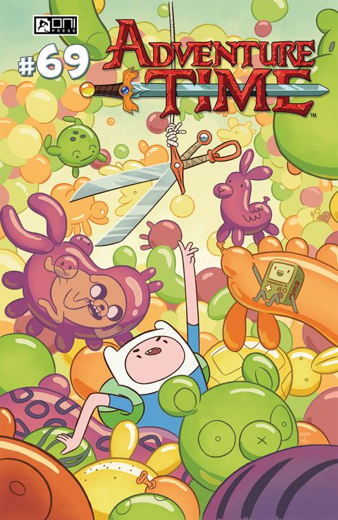 Adventure Time #69, Adventure Time