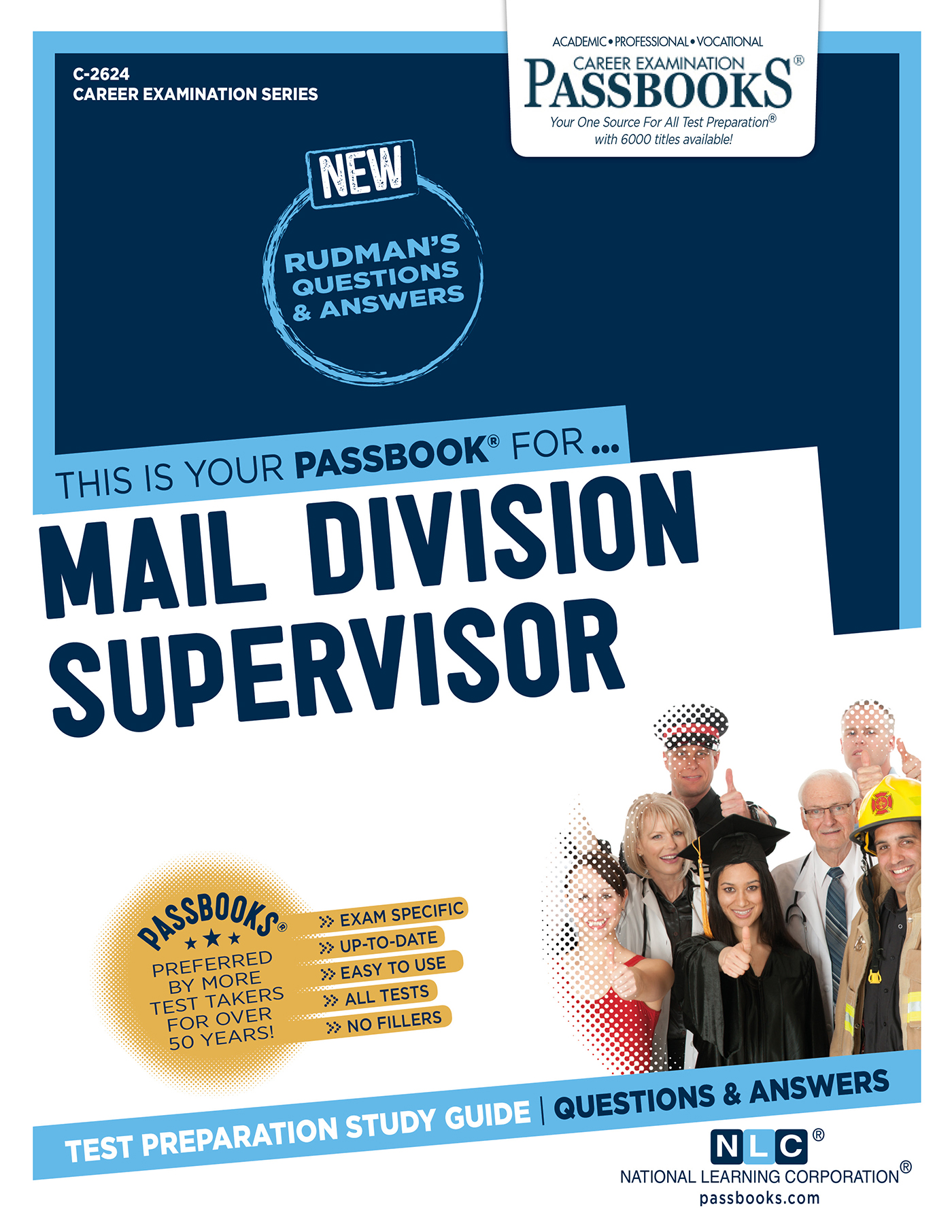 Mail Division Supervisor, Career Examination Series