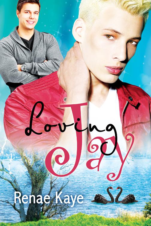 This image is the cover for the book Loving Jay, Loving You