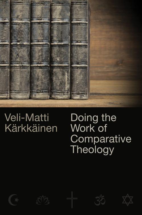 This image is the cover for the book Doing the Work of Comparative Theology
