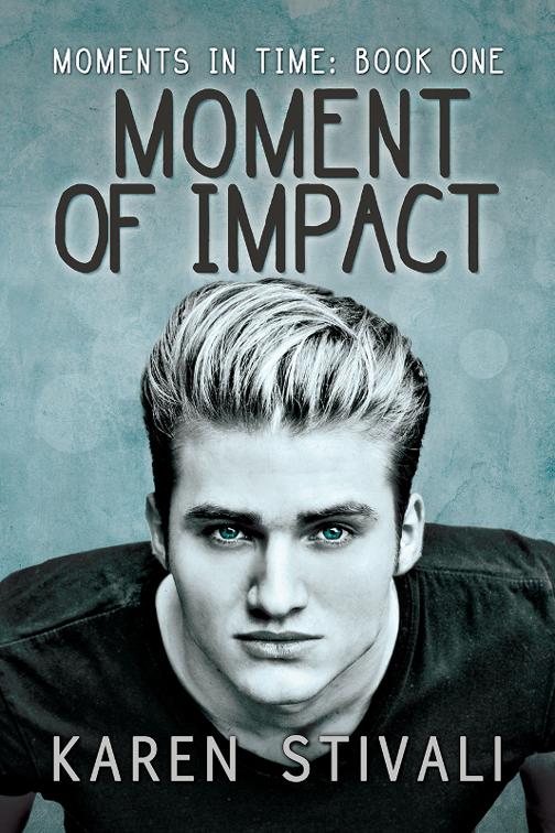 This image is the cover for the book Moment of Impact, Moments in Time