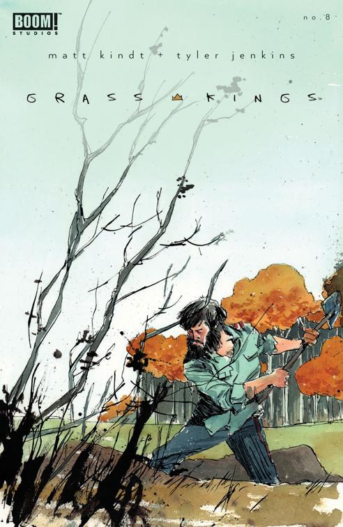 Grass Kings #8, Grass Kings