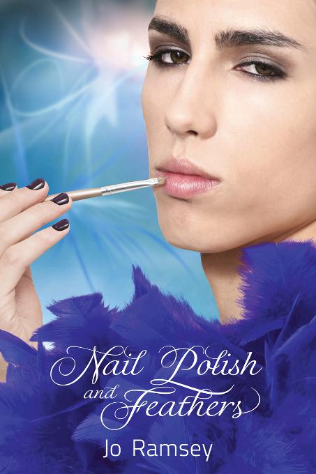 This image is the cover for the book Nail Polish and Feathers, Deep Secrets and Hope