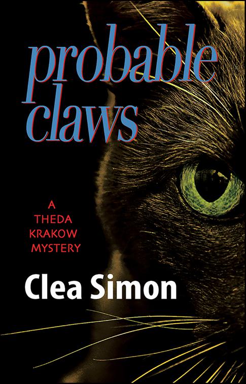 Probable Claws, Theda Krakow Series