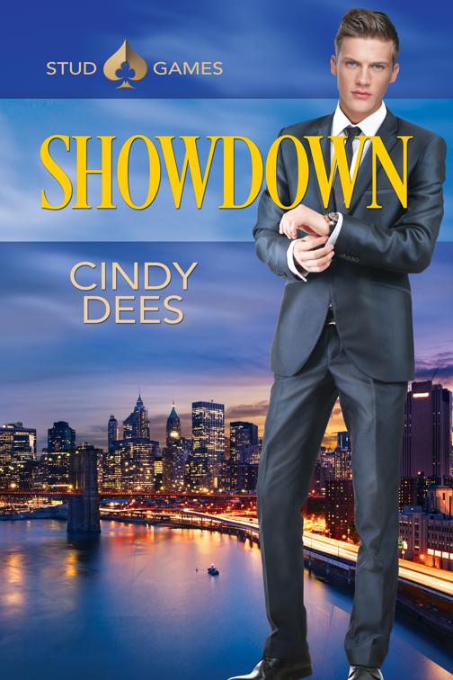 This image is the cover for the book Showdown, Stud Games