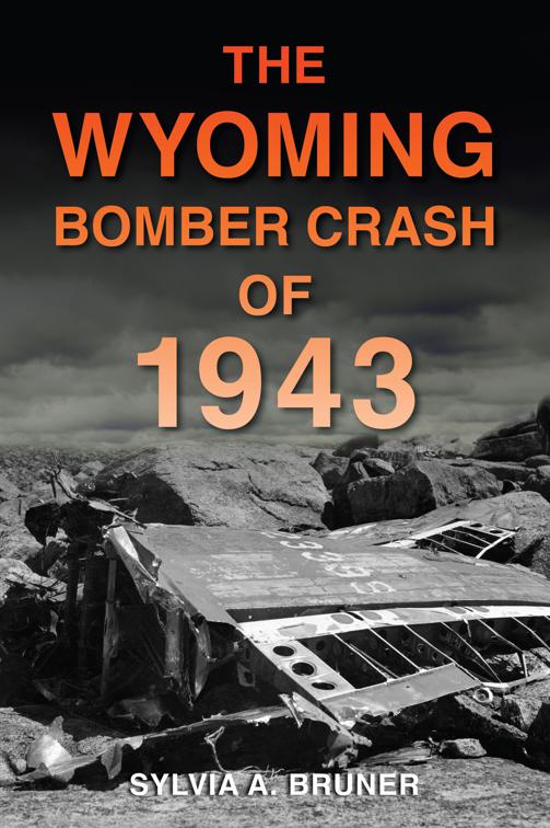 The Wyoming Bomber Crash of 1943, Disaster
