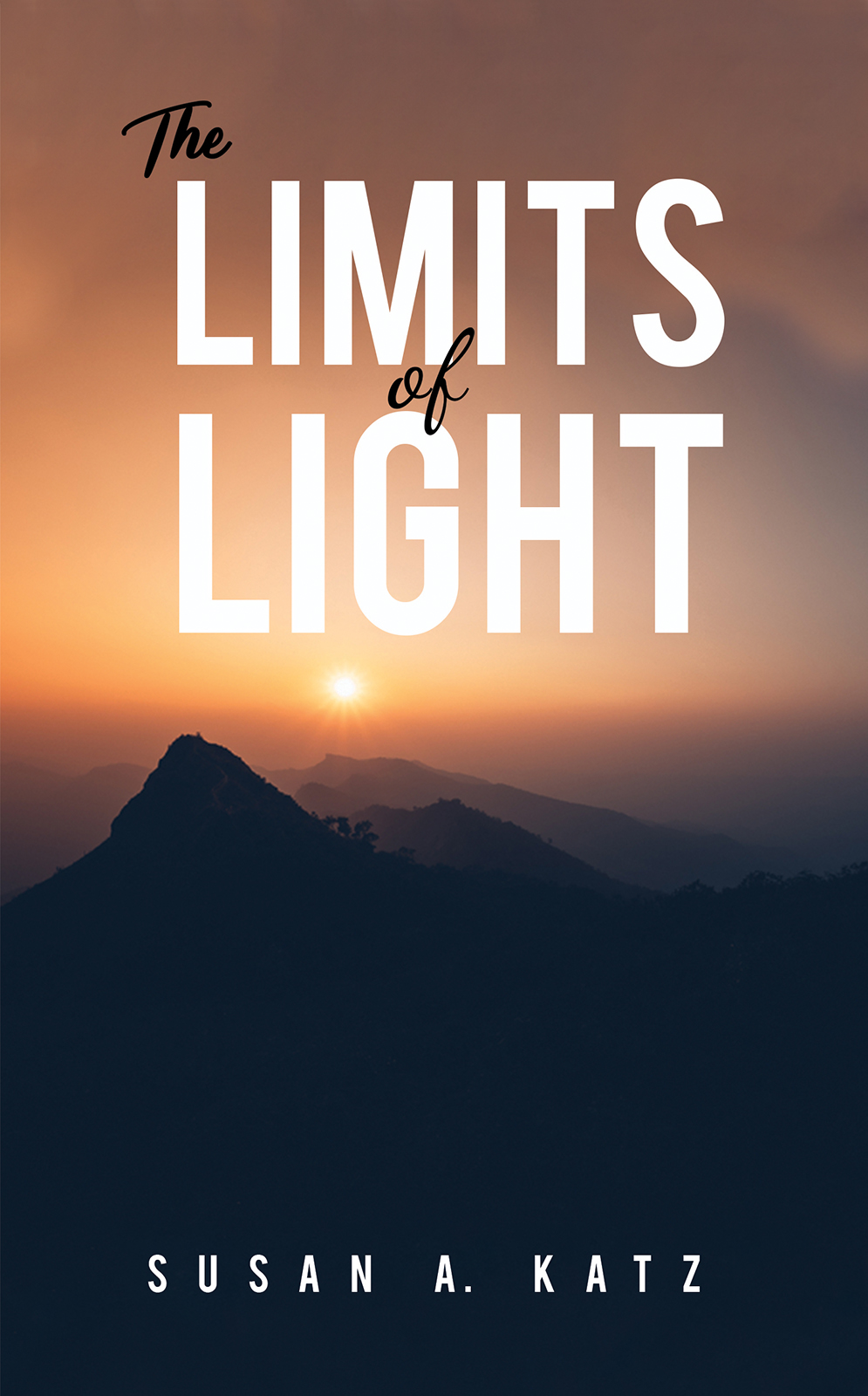 This image is the cover for the book The Limits of Light