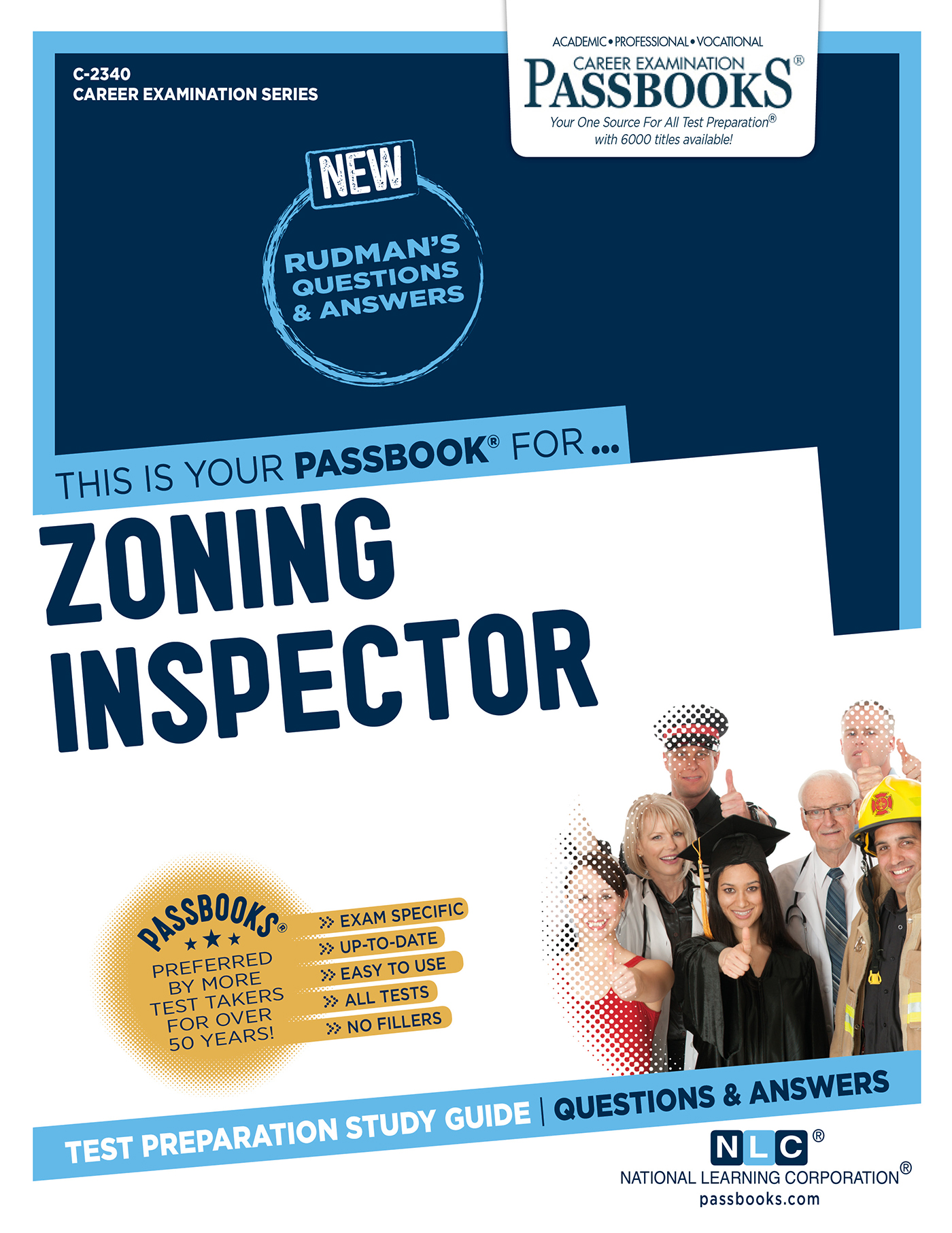 Zoning Inspector, Career Examination Series