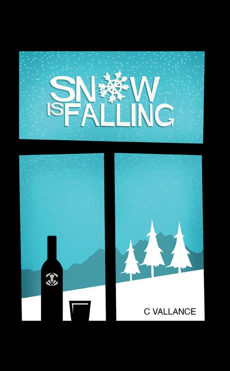 This image is the cover for the book Snow Is Falling