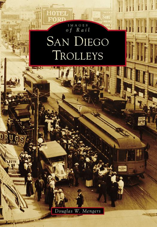 San Diego Trolleys, Images of Rail