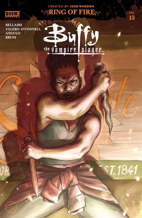 Buffy the Vampire Slayer #13, Buffy the Vampire Slayer