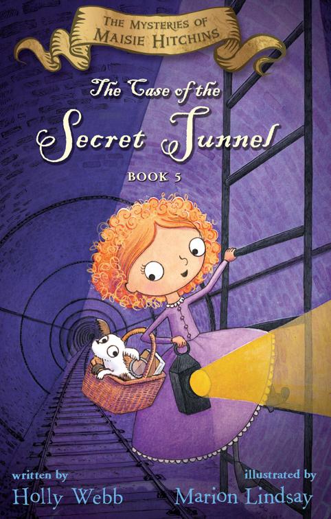 Case of the Secret Tunnel, The Mysteries of Maisie Hitchins