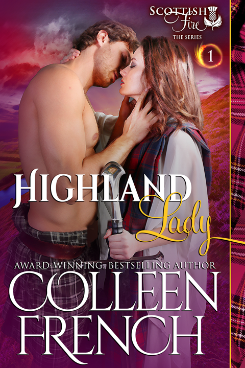 Highland Lady (Scottish Fire Series, Book 1), Scottish Fire Series