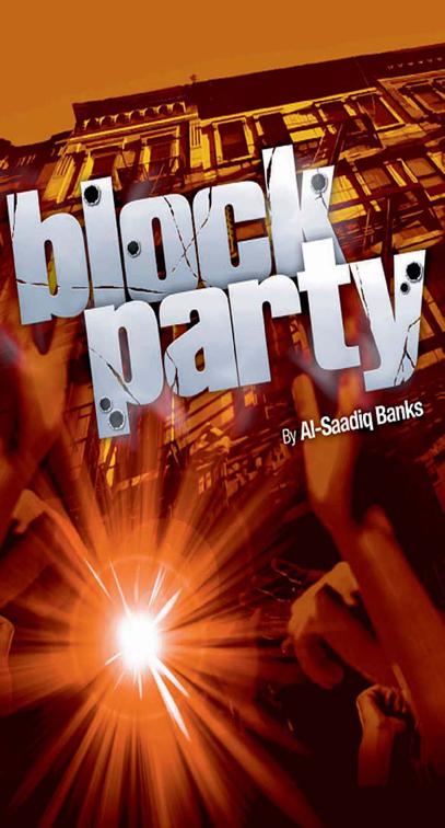 This image is the cover for the book Block Party 1