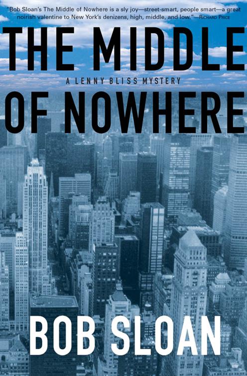 Middle of Nowhere, Lenny Bliss Mysteries