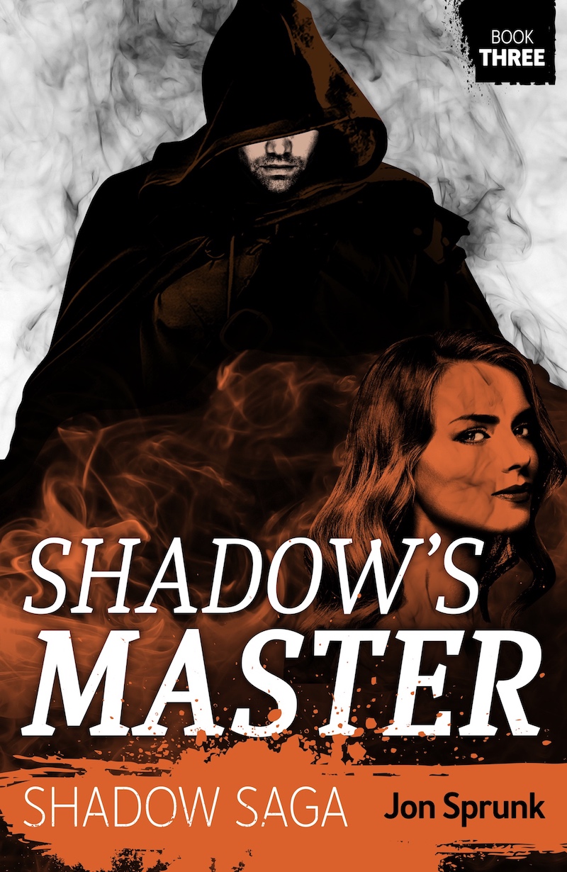 This image is the cover for the book Shadow’s Master, Shadow Saga