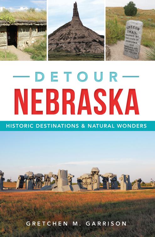 This image is the cover for the book Detour Nebraska