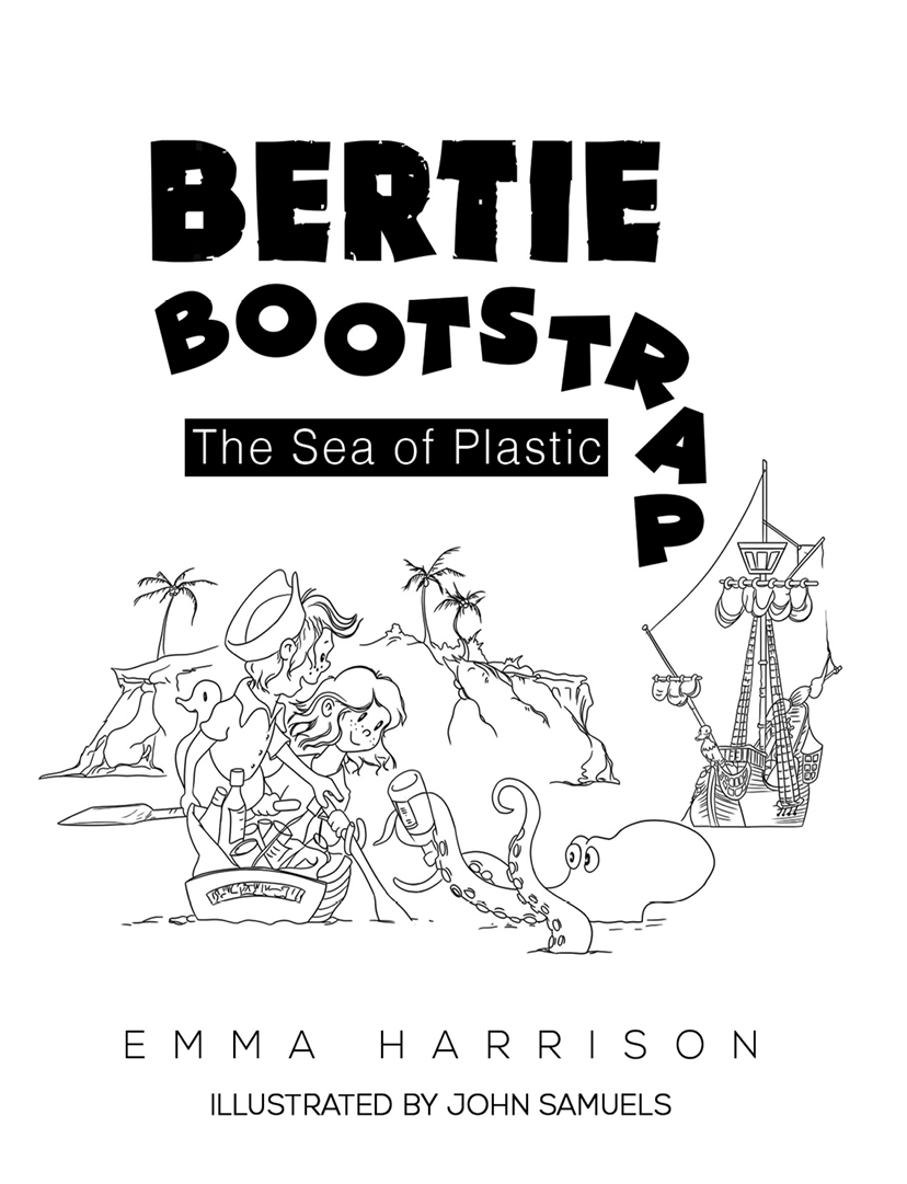 This image is the cover for the book Bertie Bootstrap