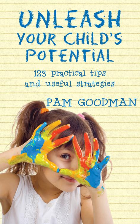 This image is the cover for the book Unleash Your Child's Potential