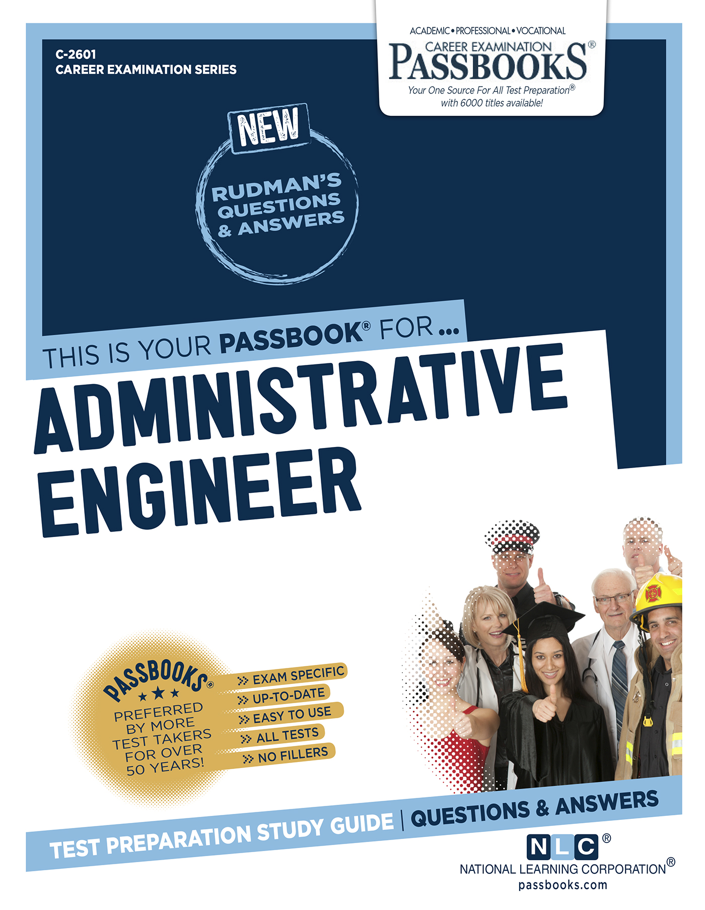 Administrative Engineer, Career Examination Series