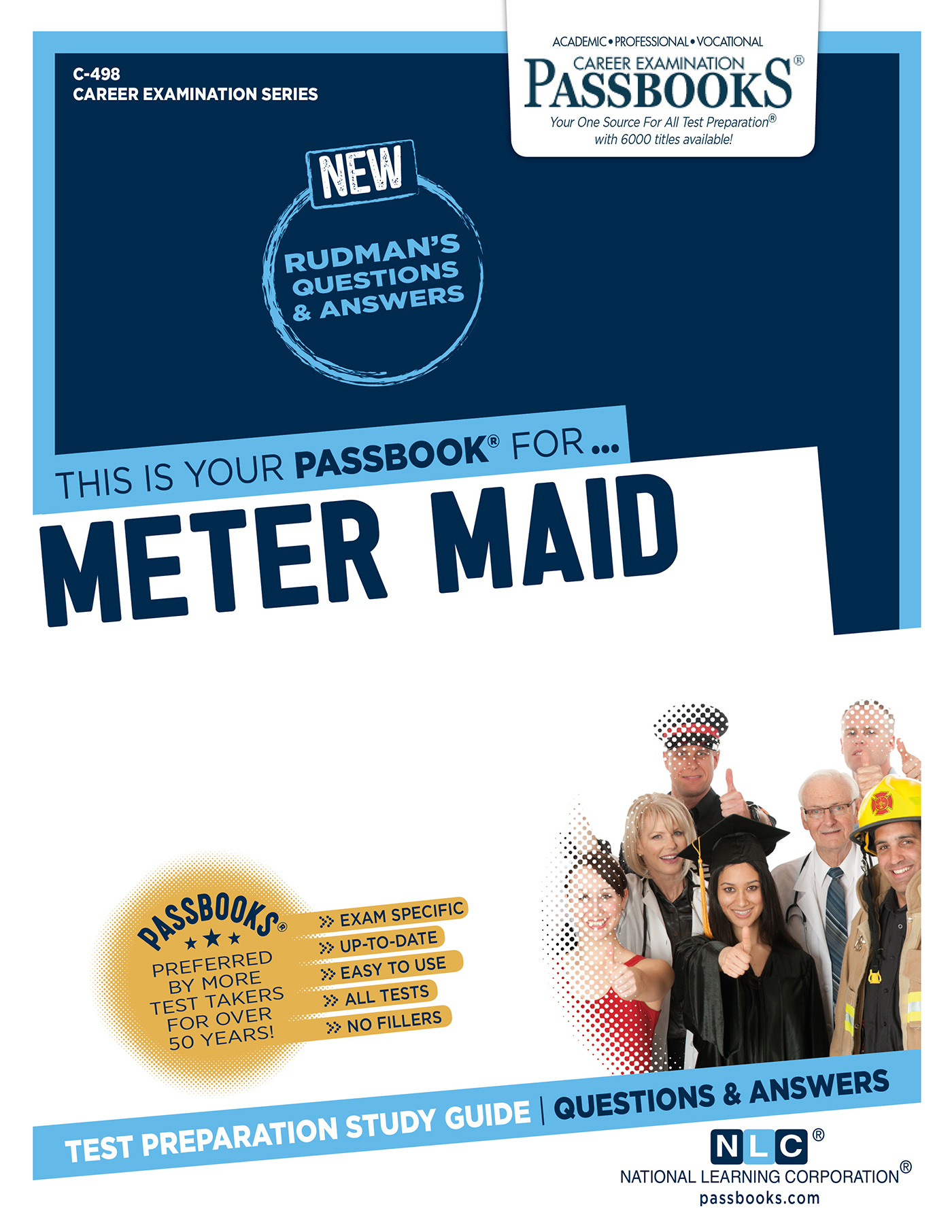Meter Maid, Career Examination Series
