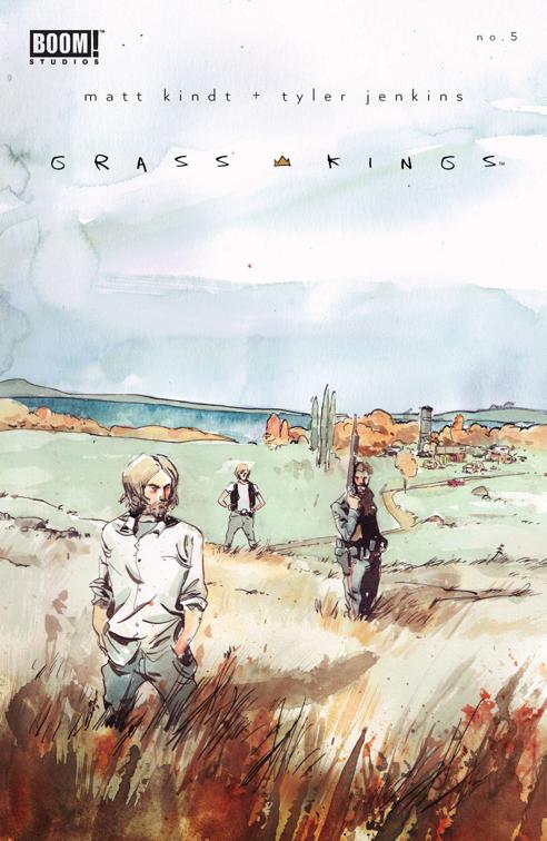 Grass Kings #5, Grass Kings