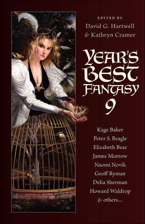 Year&#x27;s Best Fantasy 9, Year&#x27;s Best Fantasy