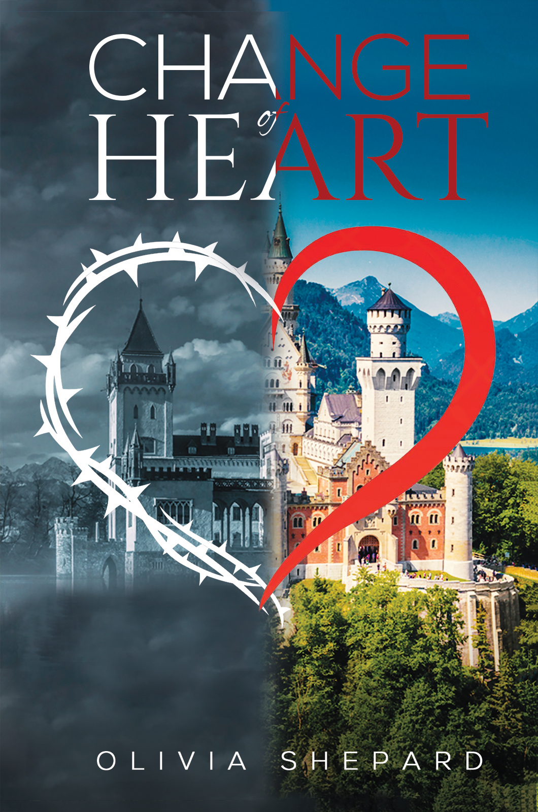 This image is the cover for the book Change of Heart