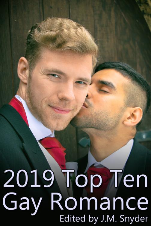 2019 Top Ten Gay Romance, Top Ten Gay Romance