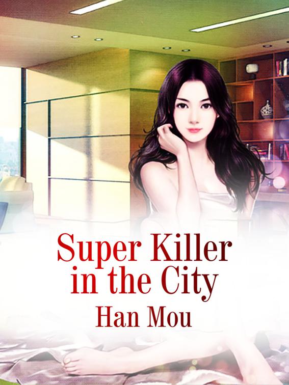 This image is the cover for the book Super Killer in the City, Volume 2