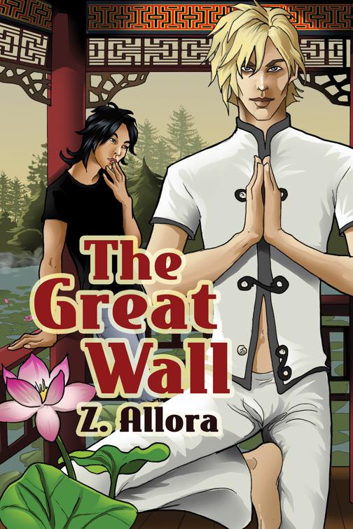 This image is the cover for the book The Great Wall, Made In China