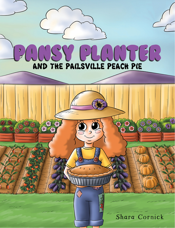 This image is the cover for the book Pansy Planter