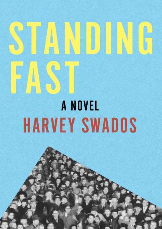This image is the cover for the book Standing Fast