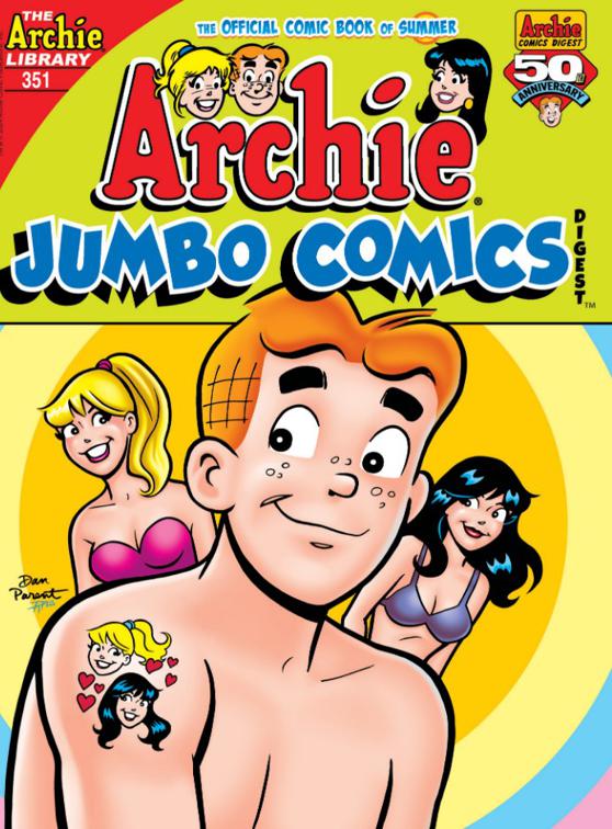 Archie Double Digest #351, Archie Double Digest