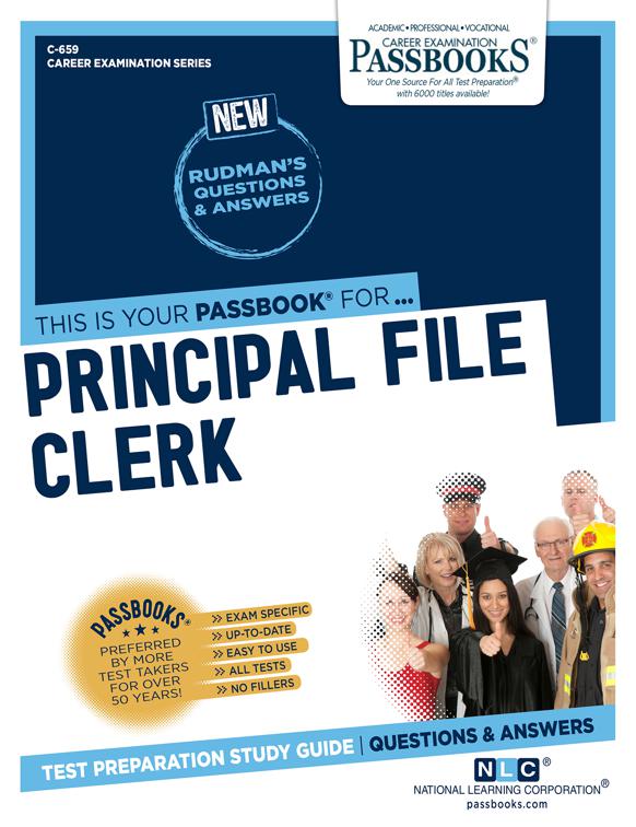 Principal File Clerk, Career Examination Series