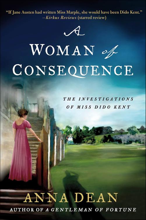 Woman of Consequence, Dido Kent Investigations