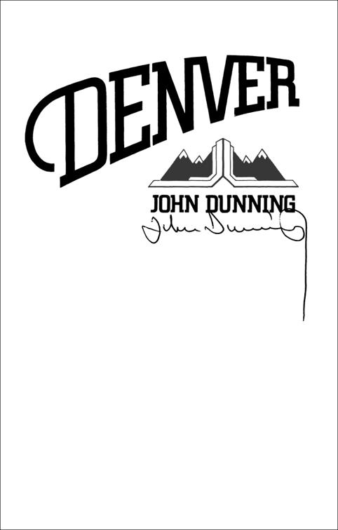 This image is the cover for the book Denver