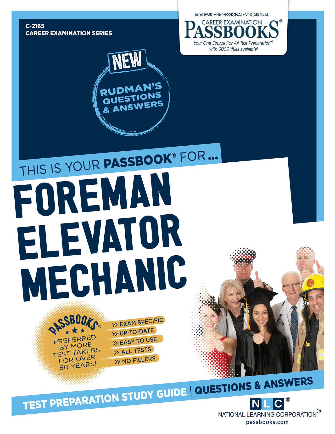 Foreman Elevator Mechanic, Career Examination Series