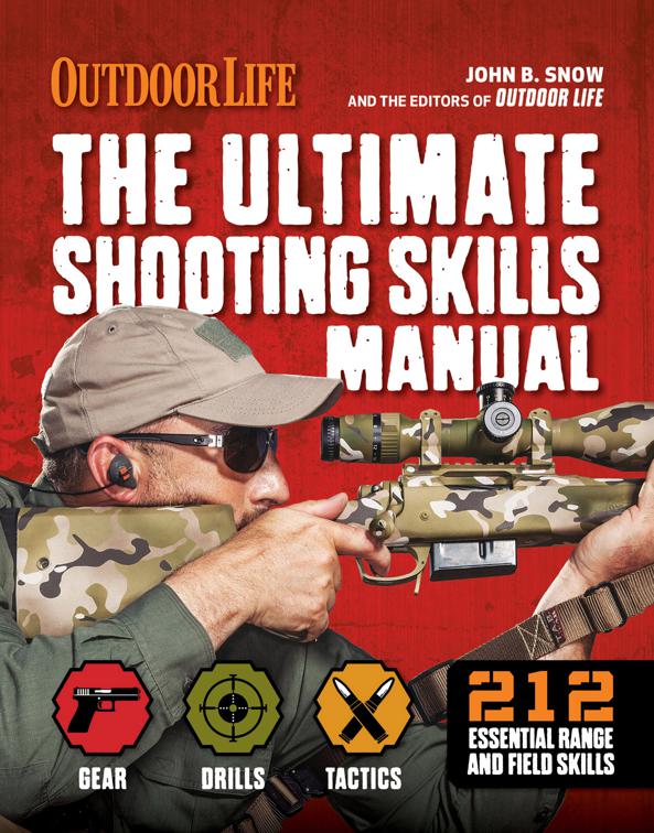 Ultimate Shooting Skills Manual, Outdoor Life