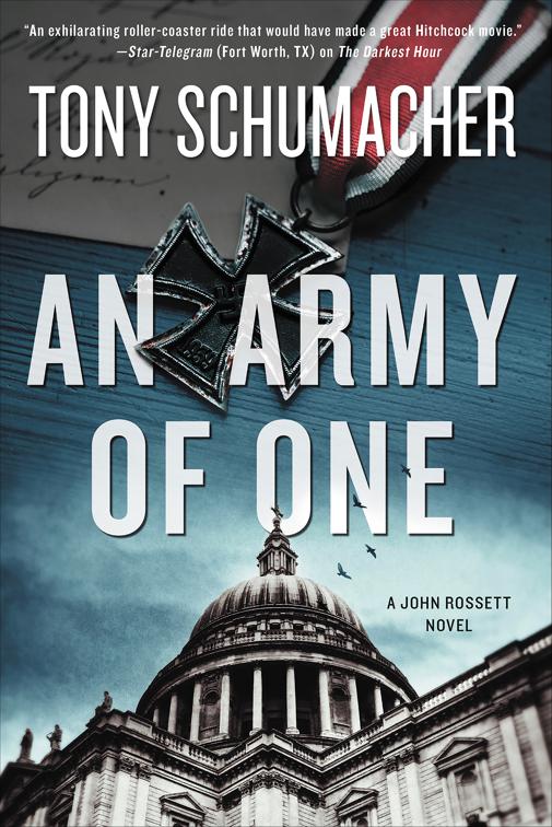 Army of One, The John Rossett Novels
