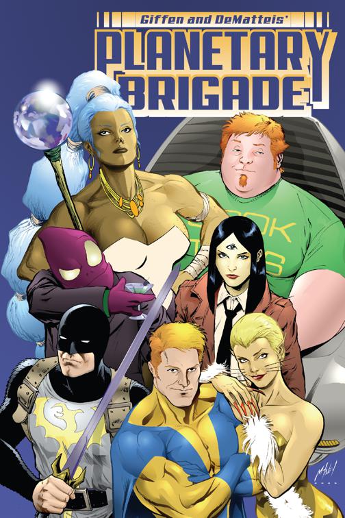 Planetary Brigade