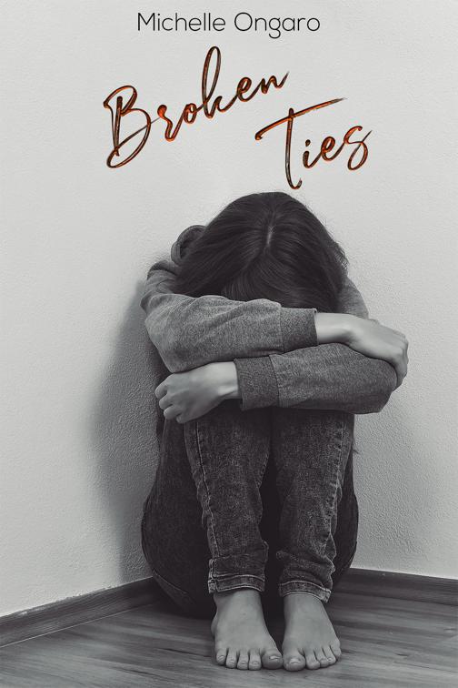 This image is the cover for the book Broken Ties